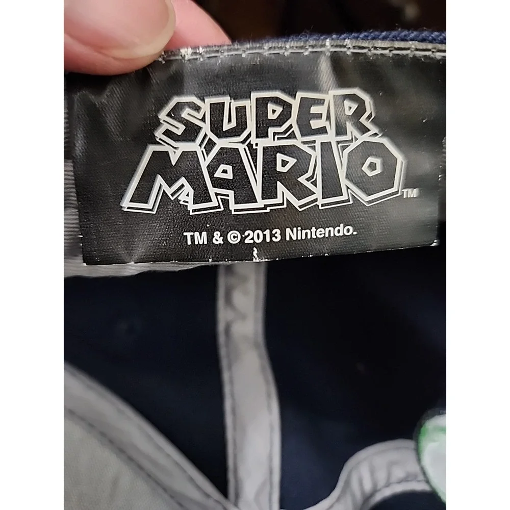 Super Mario Brothers Youth Snapback Hat Cap 2013